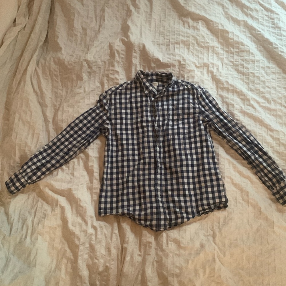 Crewcuts boys checkered shirt